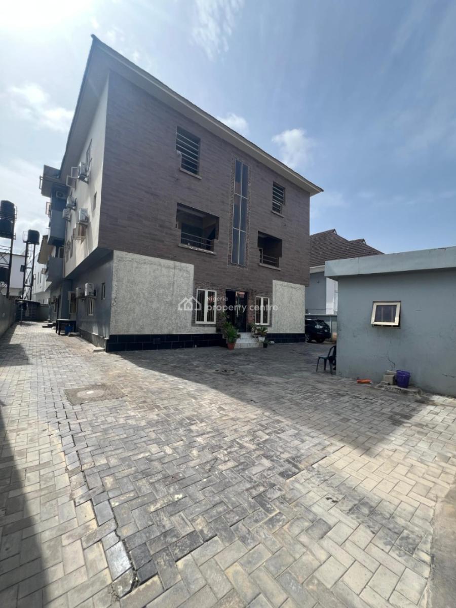4 Bedroom Apartment, By Blenco Supermarket, Sangotedo, Ajah, Lagos, Flat / Apartment for Rent