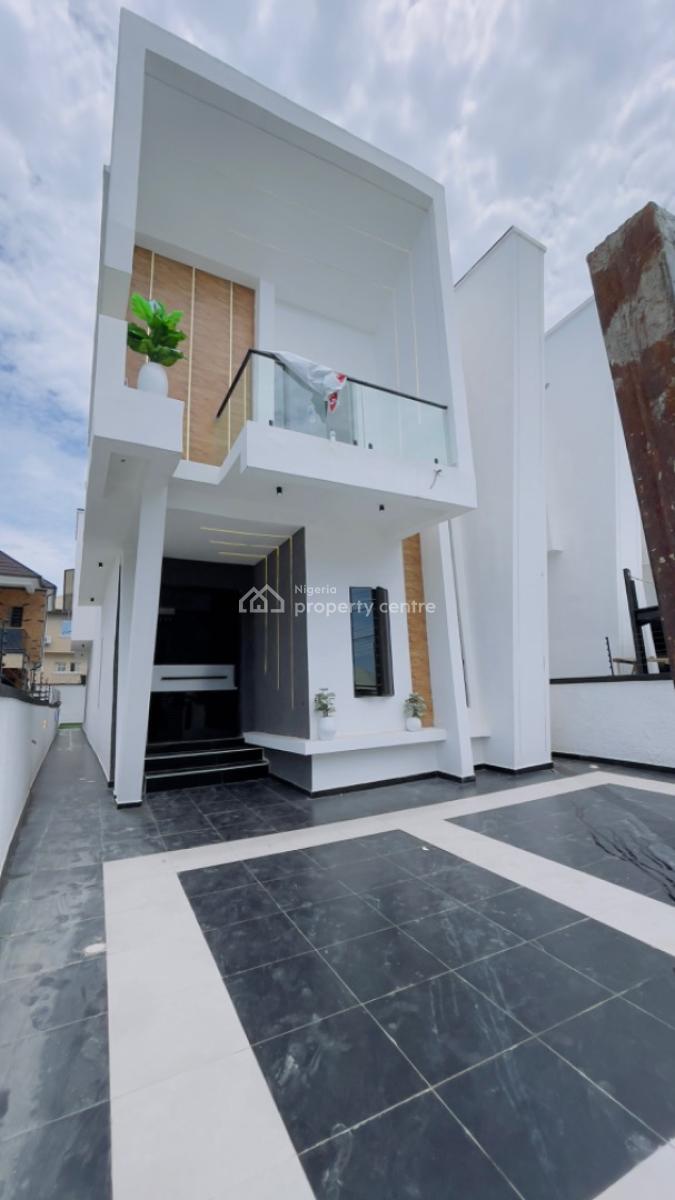 Luxury 5 Bedroom House with Modern Facilities, Thomas Estate, Ajah, Lagos, Detached Duplex for Sale
