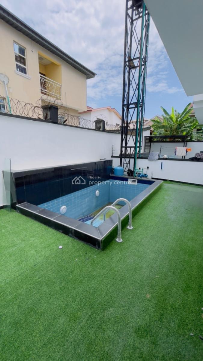 Luxury 5 Bedroom House with Modern Facilities, Thomas Estate, Ajah, Lagos, Detached Duplex for Sale