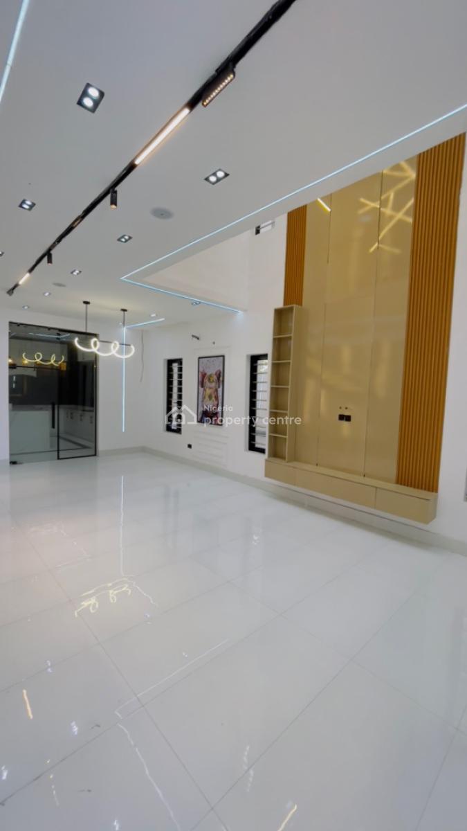 Luxury 5 Bedroom House with Modern Facilities, Thomas Estate, Ajah, Lagos, Detached Duplex for Sale