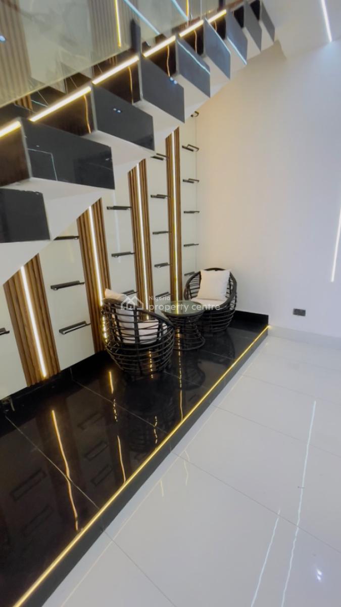 Luxury 5 Bedroom House with Modern Facilities, Thomas Estate, Ajah, Lagos, Detached Duplex for Sale