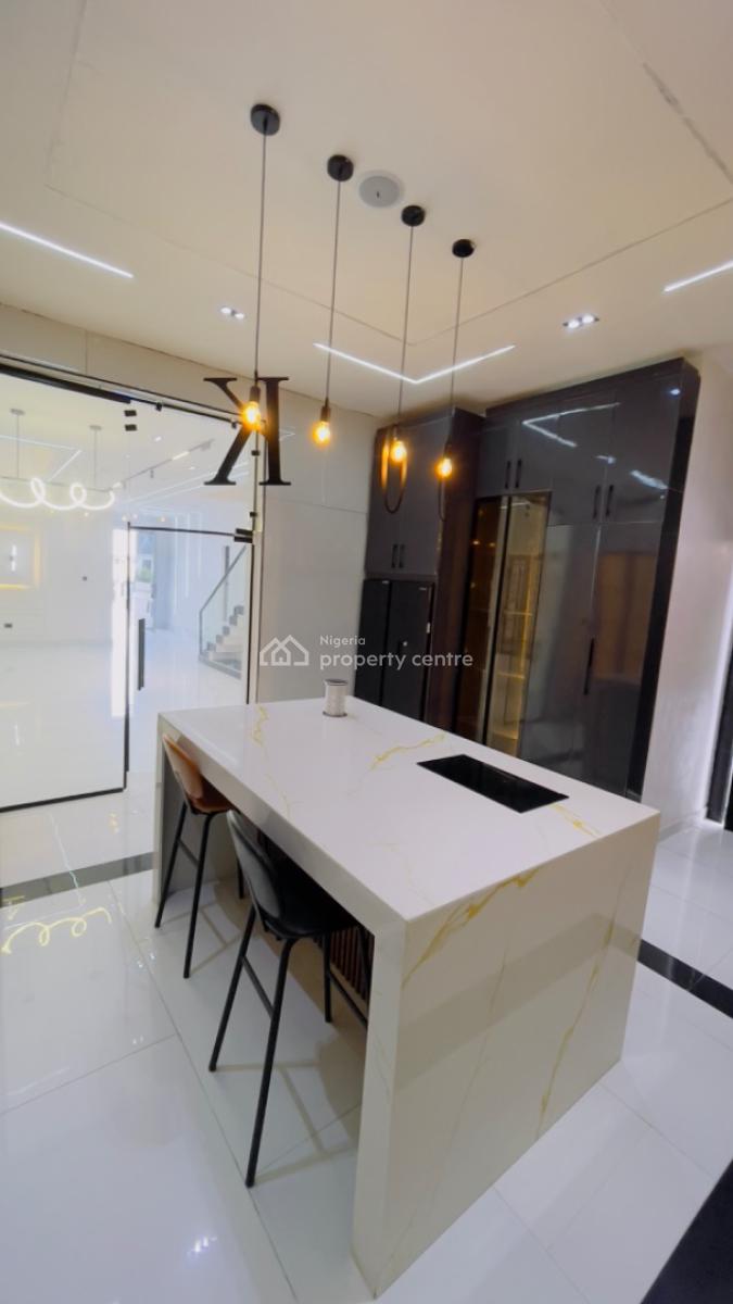 Luxury 5 Bedroom House with Modern Facilities, Thomas Estate, Ajah, Lagos, Detached Duplex for Sale