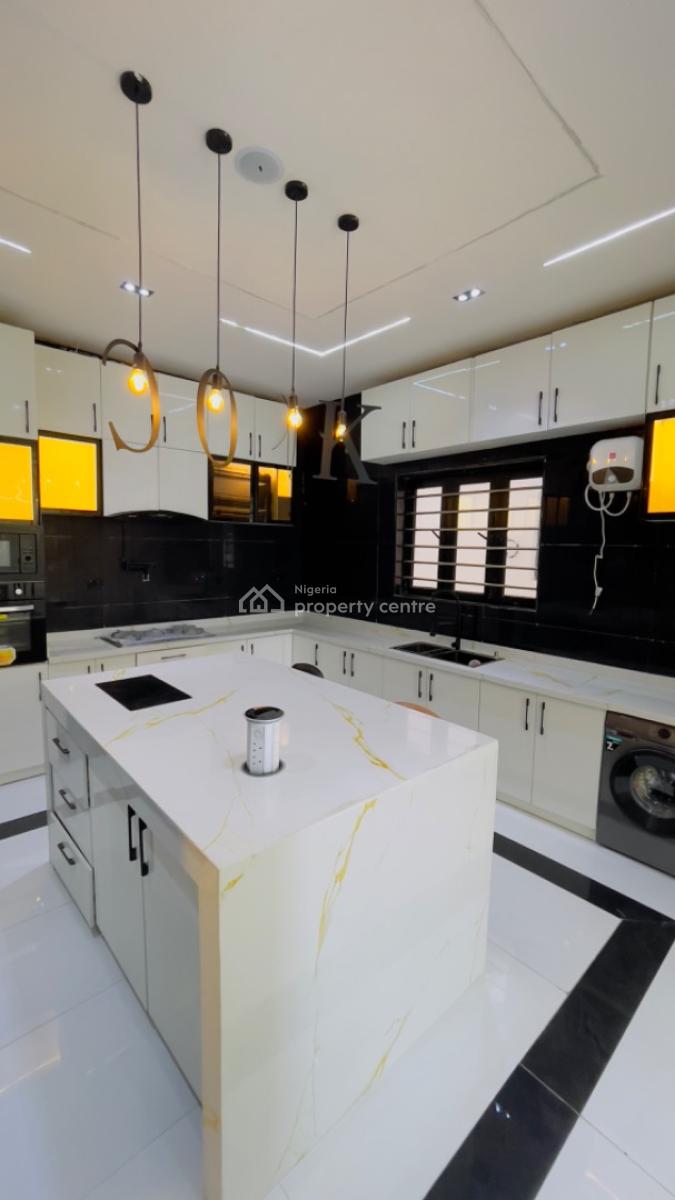 Luxury 5 Bedroom House with Modern Facilities, Thomas Estate, Ajah, Lagos, Detached Duplex for Sale