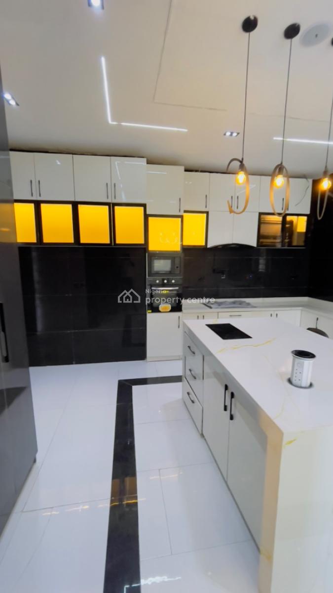 Luxury 5 Bedroom House with Modern Facilities, Thomas Estate, Ajah, Lagos, Detached Duplex for Sale