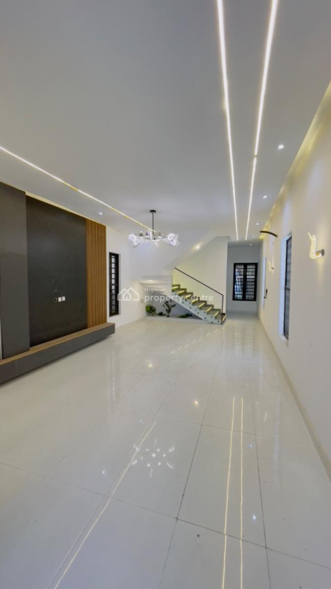 Luxury 5 Bedroom with Bq with Modern Facilities, Ajah, Lagos, Detached Duplex for Sale