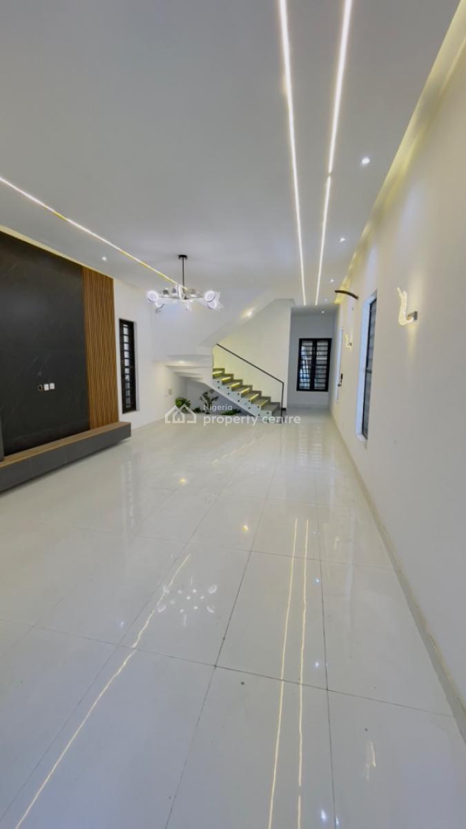Luxury 5 Bedroom with Bq with Modern Facilities, Ajah, Lagos, Detached Duplex for Sale