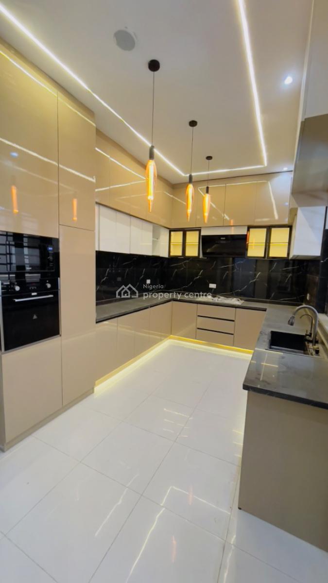 Luxury 5 Bedroom with Bq with Modern Facilities, Ajah, Lagos, Detached Duplex for Sale