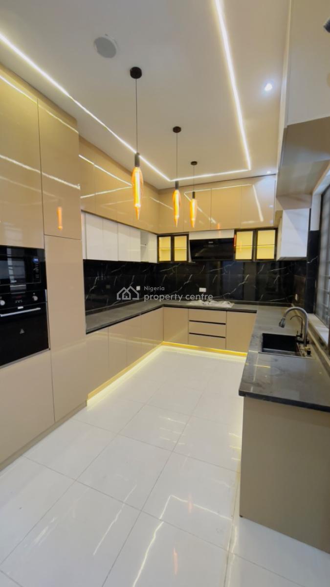 Luxury 5 Bedroom with Bq with Modern Facilities, Ajah, Lagos, Detached Duplex for Sale