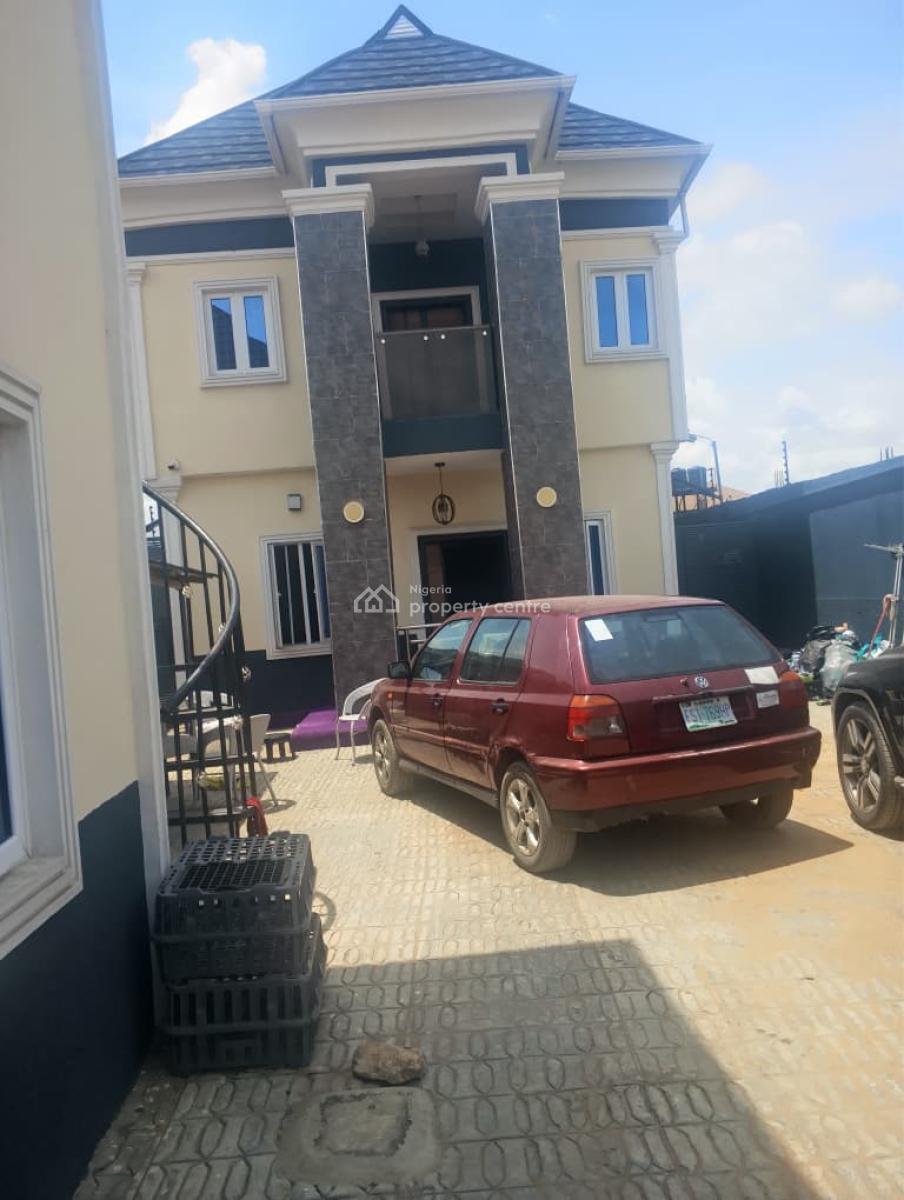 Executive 4bedroom Duplex Well Finished with Modern Facilities, Off Ikotun Igando Road, Igando Lagos, Igando, Ikotun, Lagos, Detached Duplex for Sale