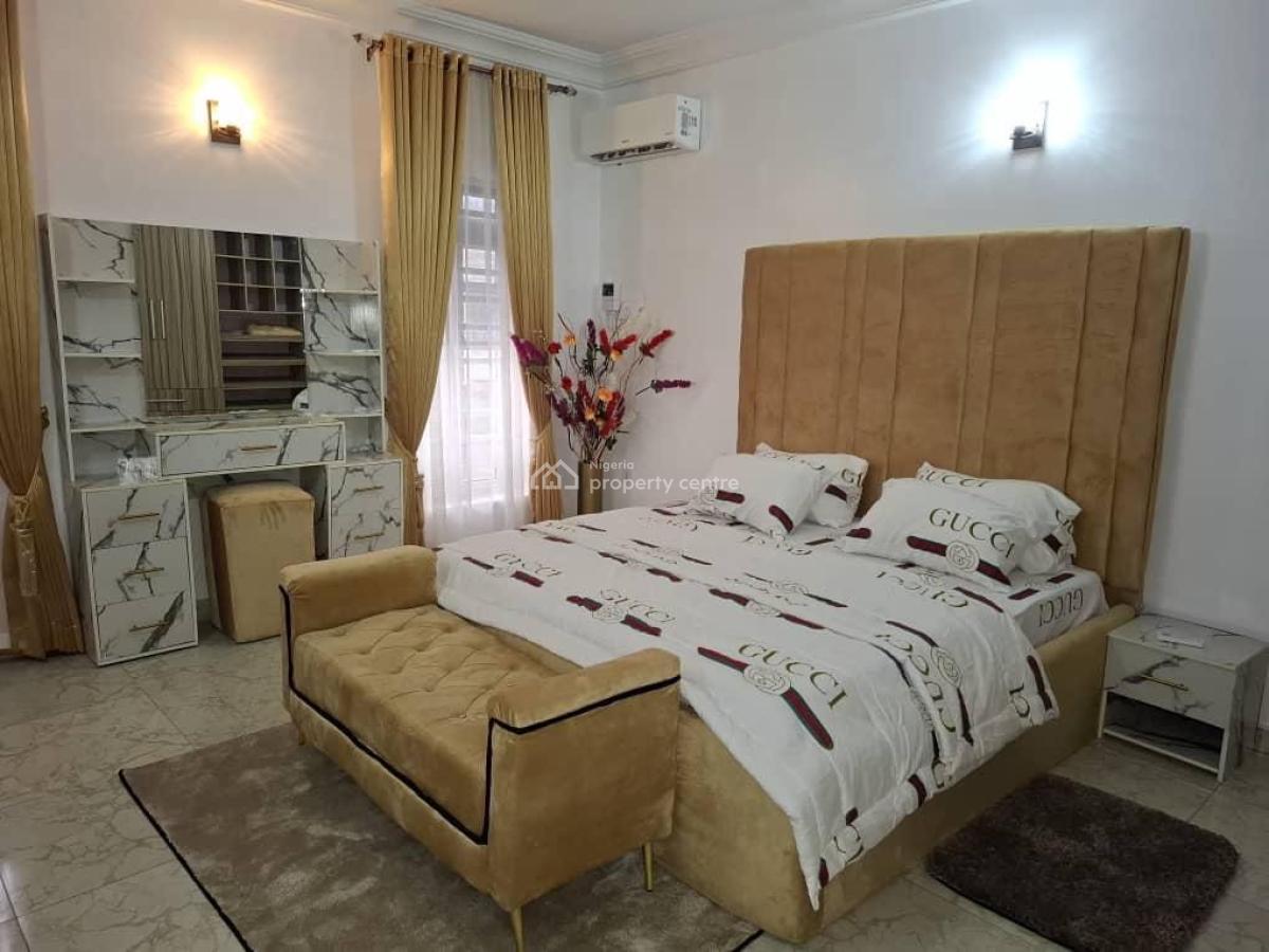 Fully Furnished 3 Bedroom Duplex with Bq and Solar, Lekky County Ikota Lekki Lagos, Ikota, Lekki, Lagos, Terraced Duplex for Rent