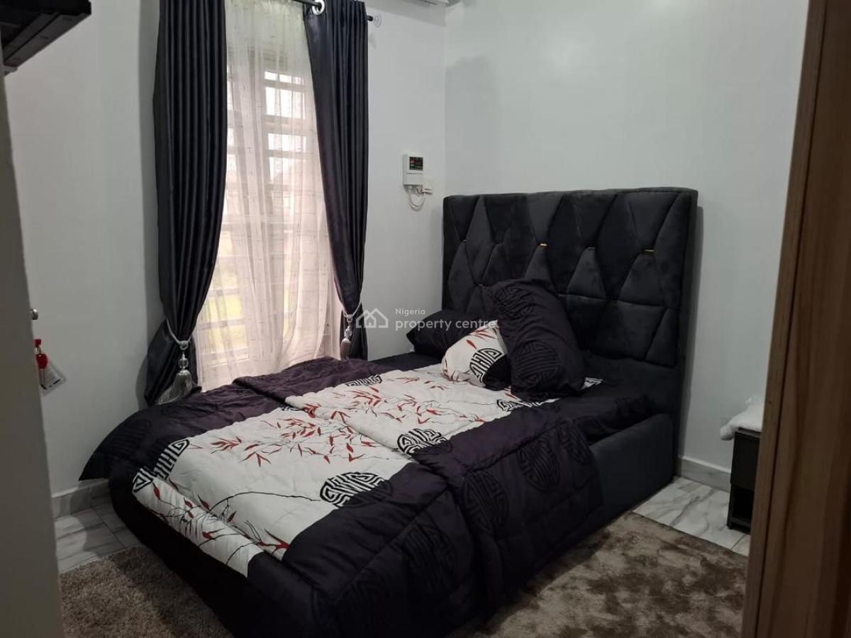 Fully Furnished 3 Bedroom Duplex with Bq and Solar, Lekky County Ikota Lekki Lagos, Ikota, Lekki, Lagos, Terraced Duplex for Rent