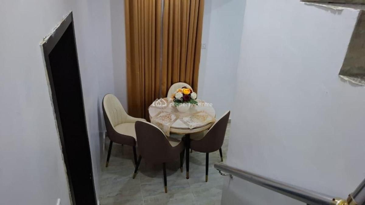 Fully Furnished 3 Bedroom Duplex with Bq and Solar, Lekky County Ikota Lekki Lagos, Ikota, Lekki, Lagos, Terraced Duplex for Rent