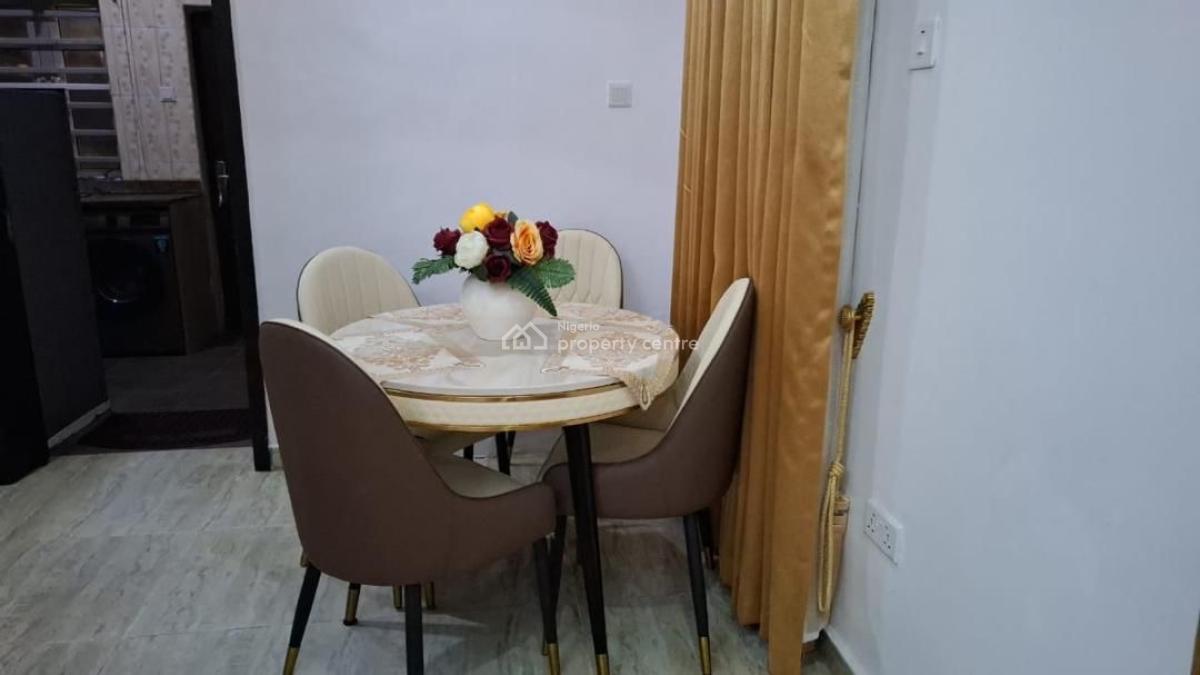 Fully Furnished 3 Bedroom Duplex with Bq and Solar, Lekky County Ikota Lekki Lagos, Ikota, Lekki, Lagos, Terraced Duplex for Rent