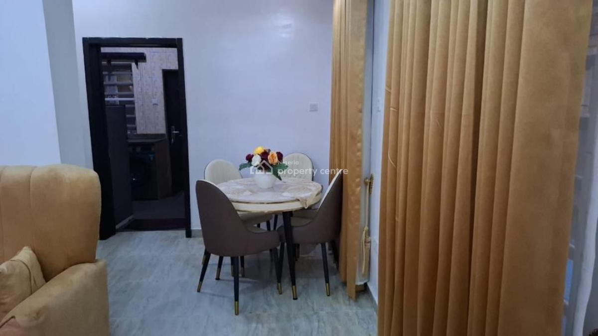 Fully Furnished 3 Bedroom Duplex with Bq and Solar, Lekky County Ikota Lekki Lagos, Ikota, Lekki, Lagos, Terraced Duplex for Rent