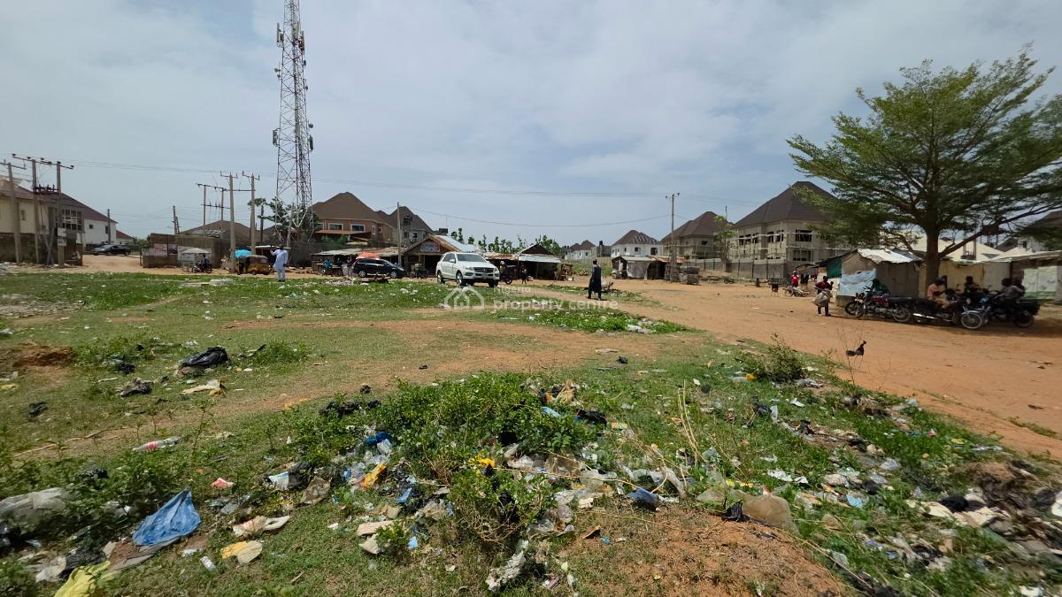 Commercial Land, Centre Sector G By Kabusa Garden Estate, Galadimawa, Abuja, Commercial Land for Sale