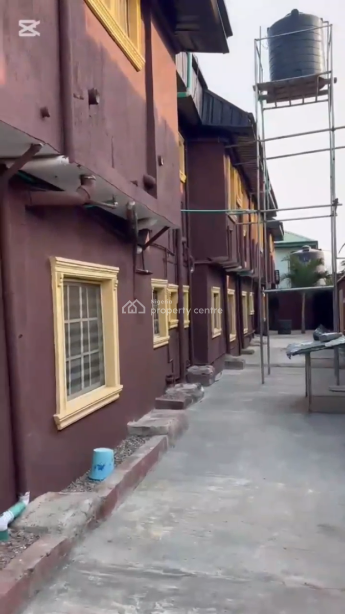 Duplex & 8 Flats, Off Lasu -, Igando, Ikotun, Lagos, Block of Flats for Sale