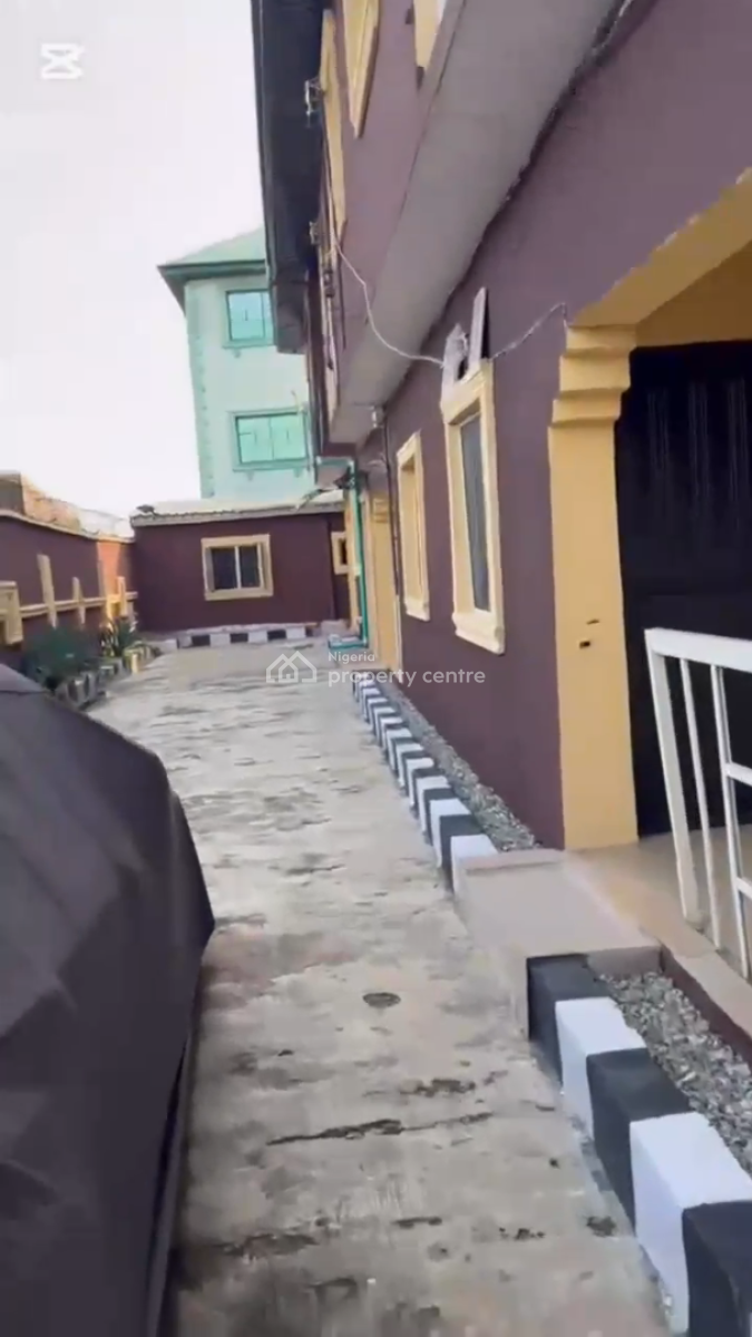 Duplex & 8 Flats, Off Lasu -, Igando, Ikotun, Lagos, Block of Flats for Sale