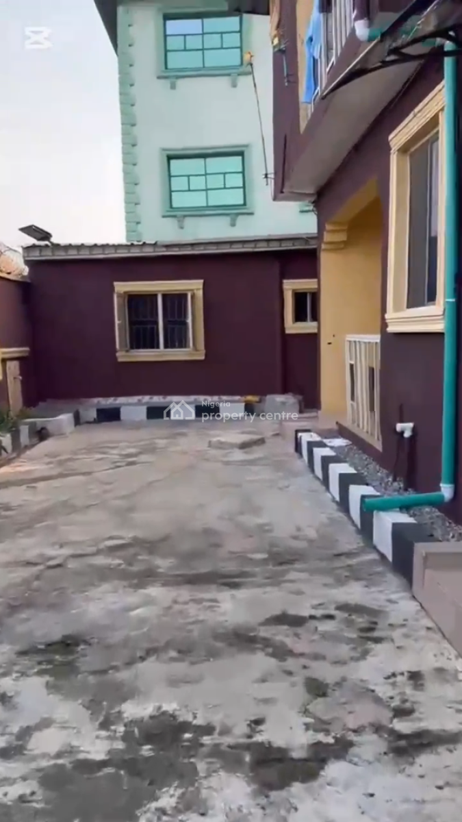 Duplex & 8 Flats, Off Lasu -, Igando, Ikotun, Lagos, Block of Flats for Sale