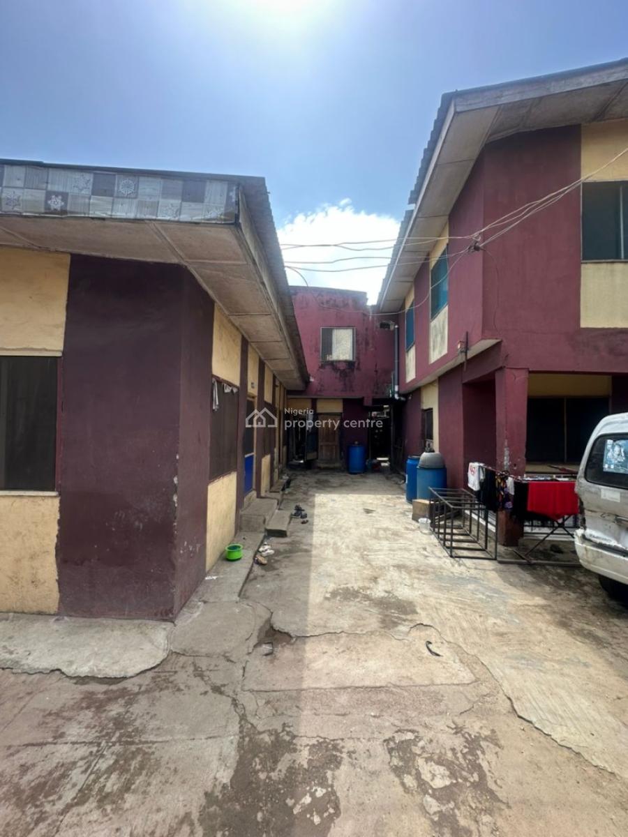 Well Maintained Block of Flats, Off Idimu Ejigbo Road By Ejigbo Bus Stop, Ejigbo, Lagos, Block of Flats for Sale