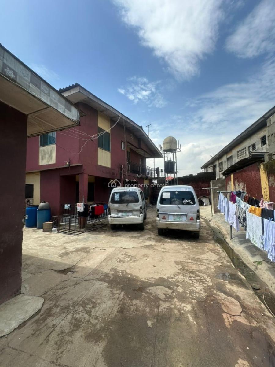 Well Maintained Block of Flats, Off Idimu Ejigbo Road By Ejigbo Bus Stop, Ejigbo, Lagos, Block of Flats for Sale