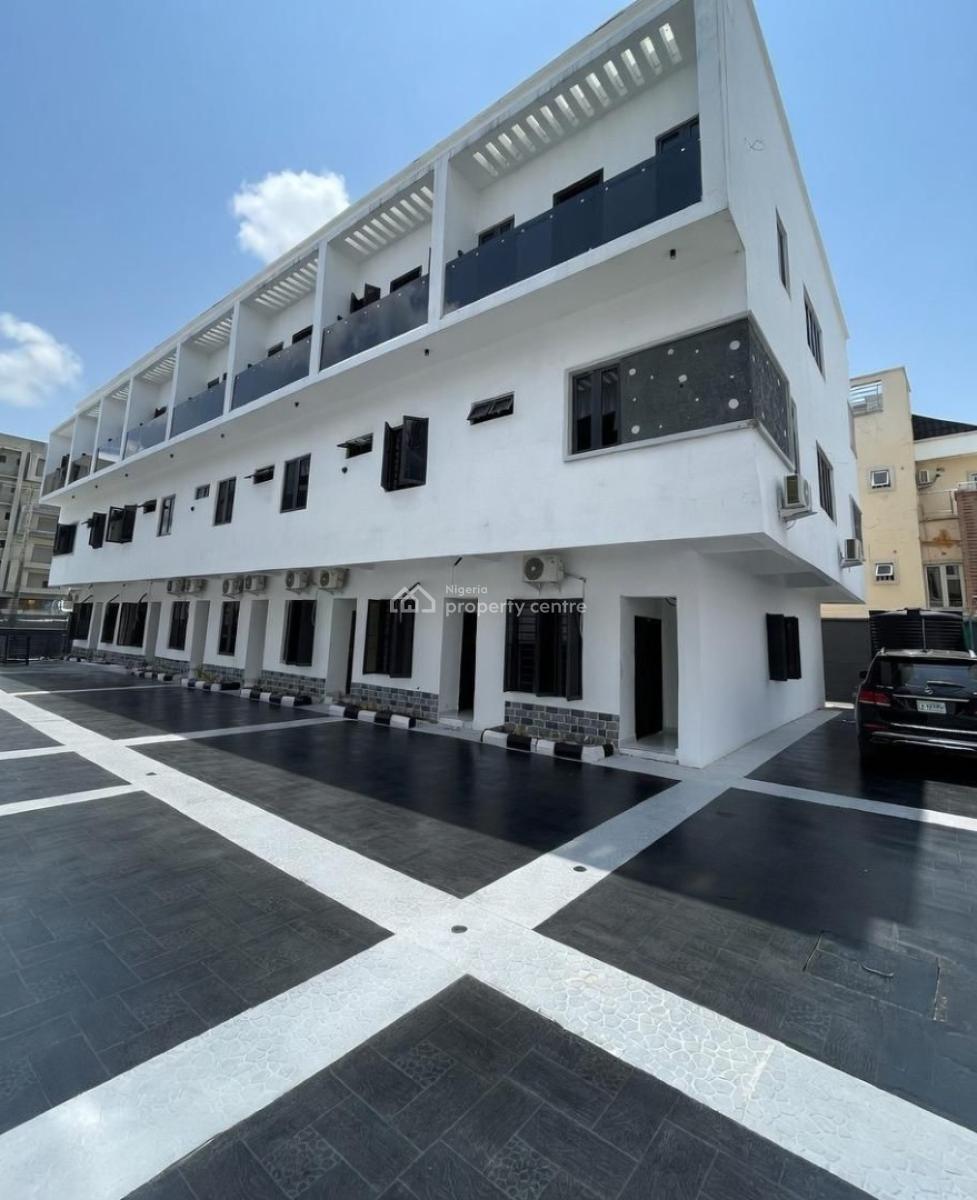 Newly Built Serviced 2 Bedroom Semi-detached Terrace, Off Freedom Way, Lekki Phase 1, Lagos, Lekki, Lagos, Flat / Apartment for Sale