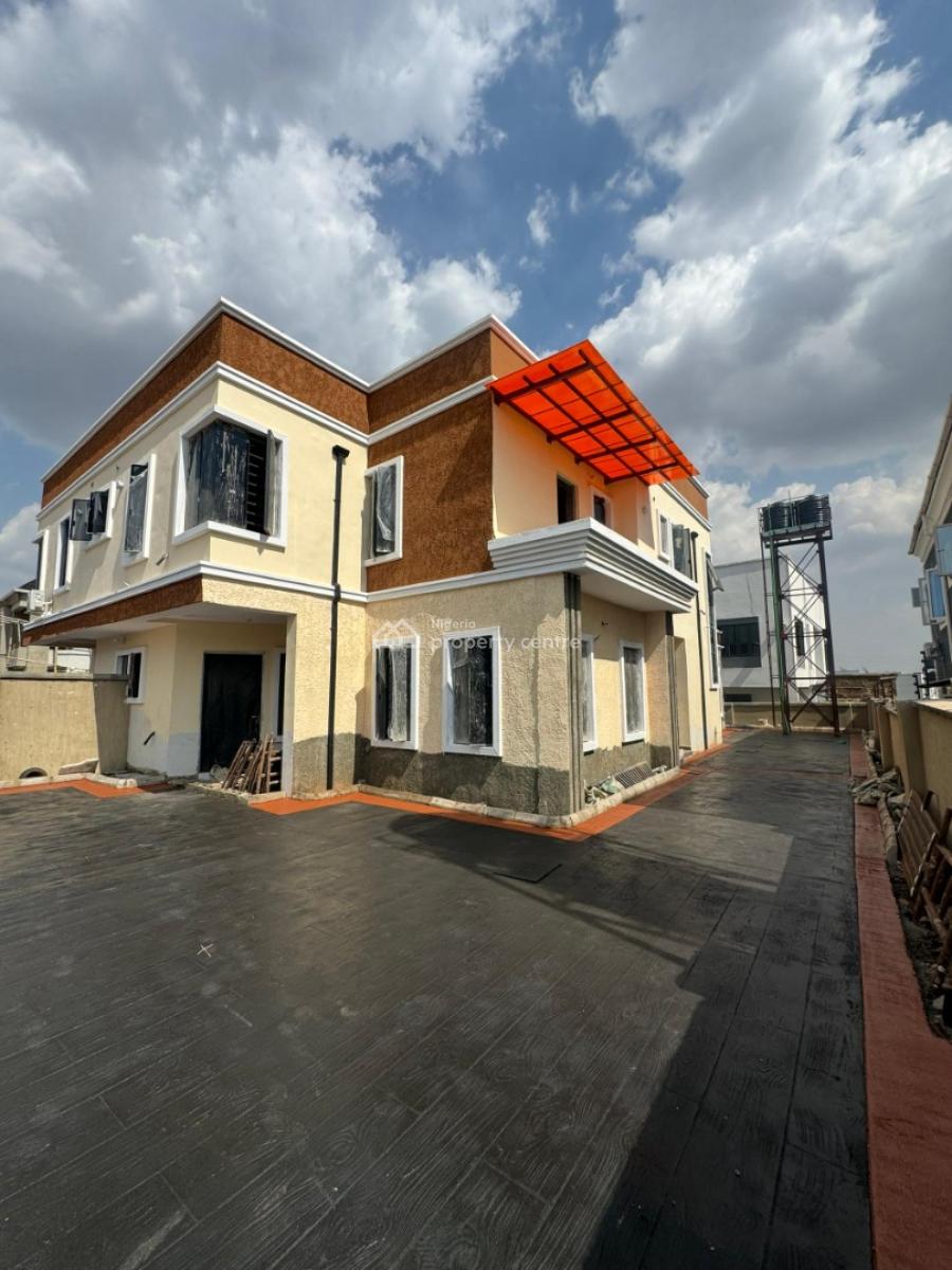 Semi -detached  4 Bedroom Duplex, Carlton Gate Estates Kolapo Ishola Gra Akobo General Gas., Ibadan, Oyo, House for Sale