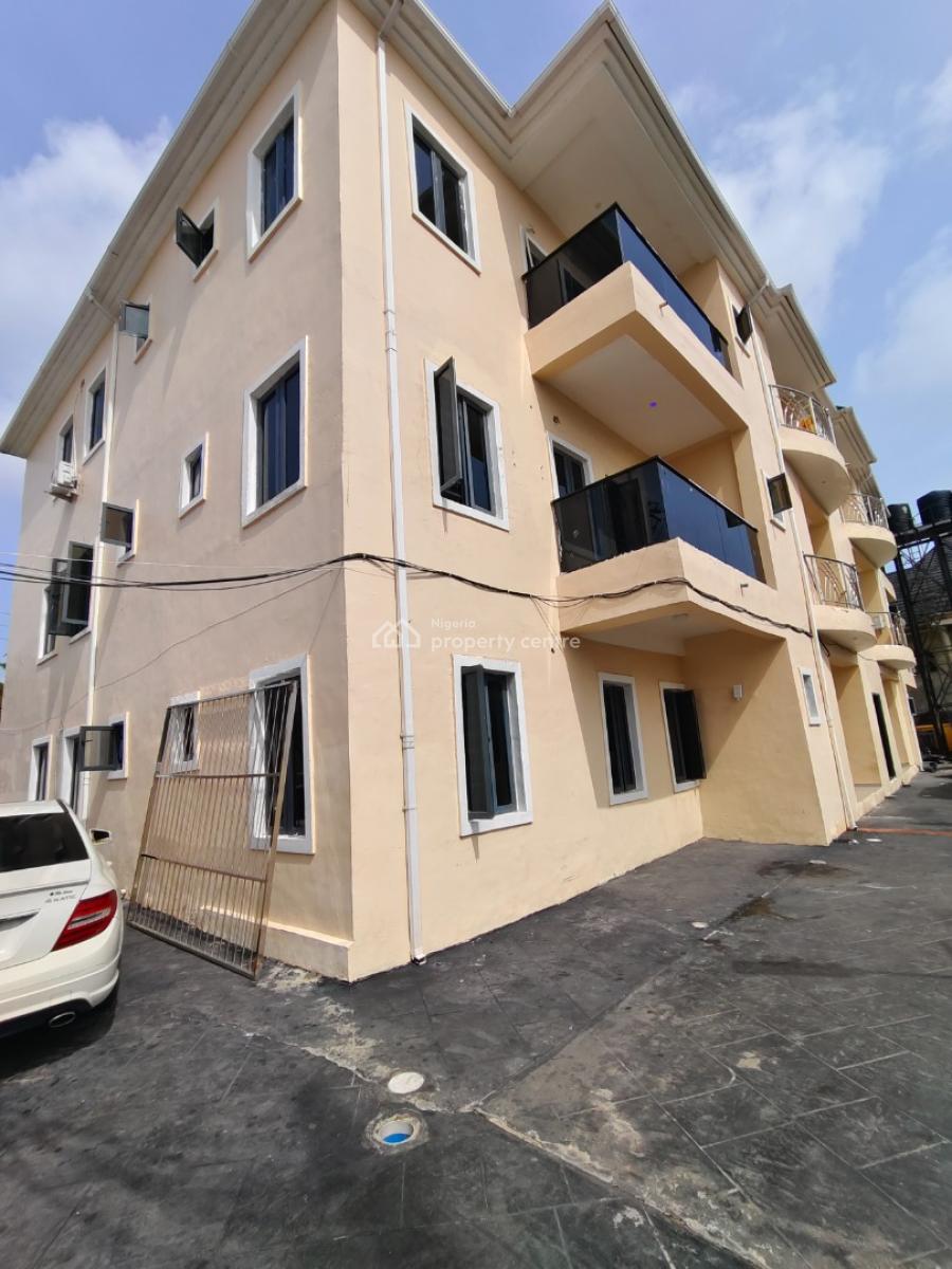 Sharp 2 Bedrooms Apartment, After Lbs Sangotedo, Ajah, Lagos, Flat / Apartment for Rent