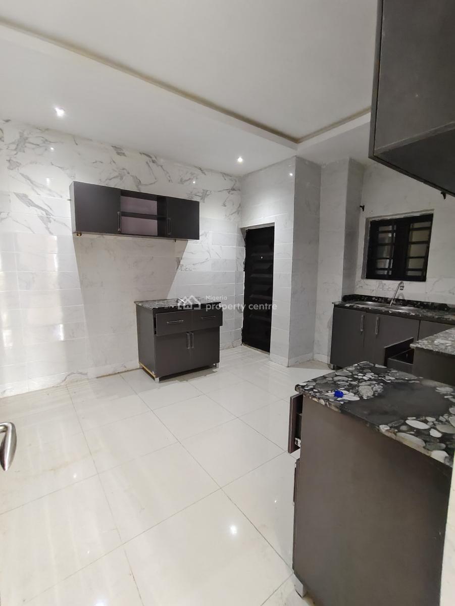 Sharp 2 Bedrooms Apartment, After Lbs Sangotedo, Ajah, Lagos, Flat / Apartment for Rent