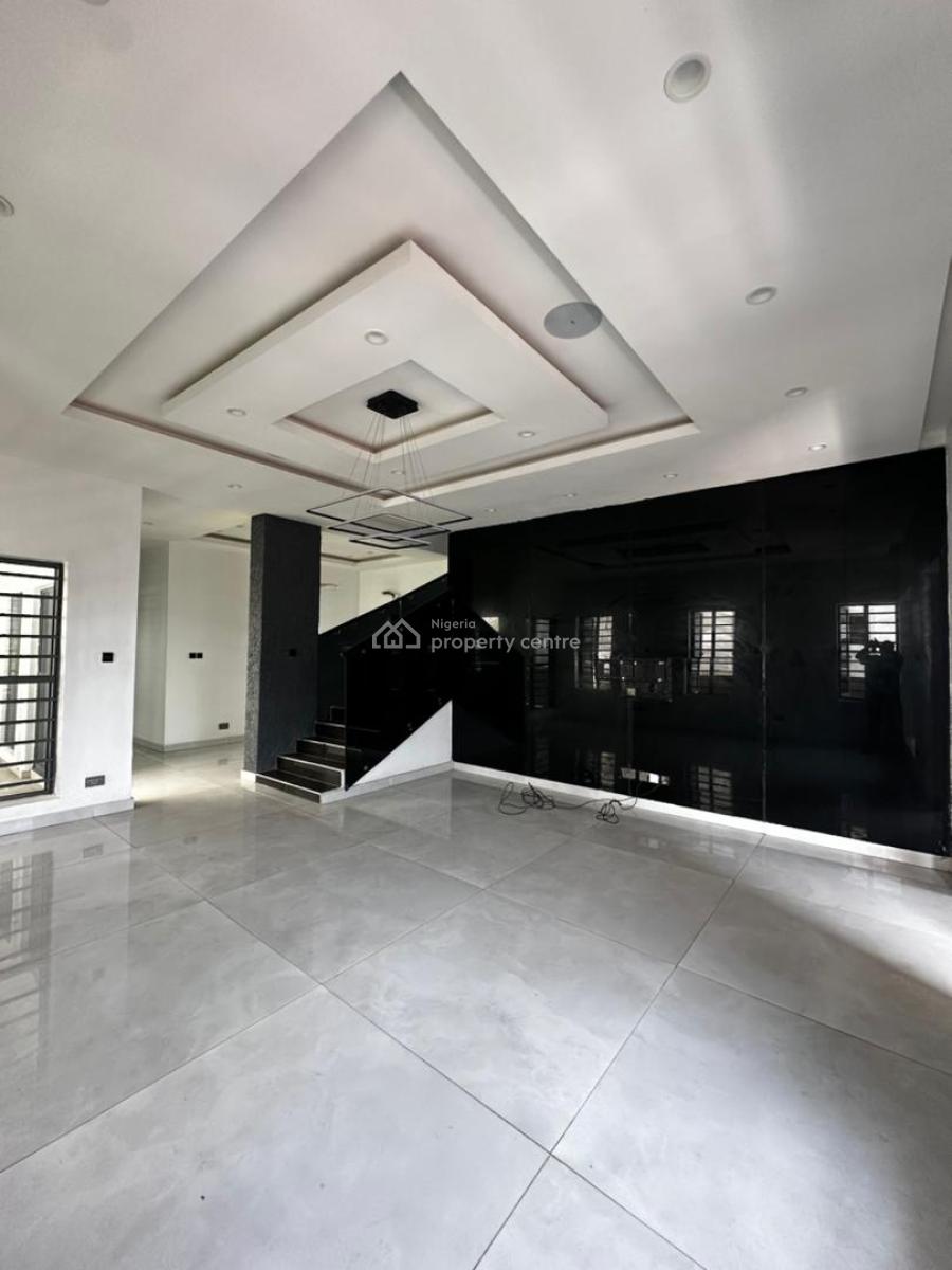 Luxurious  5-bedroom Fully Detached Duplex with Bq  in a Serene Envir, Lekki County Homes, Ikota, Lekki, Lagos, Detached Duplex for Sale