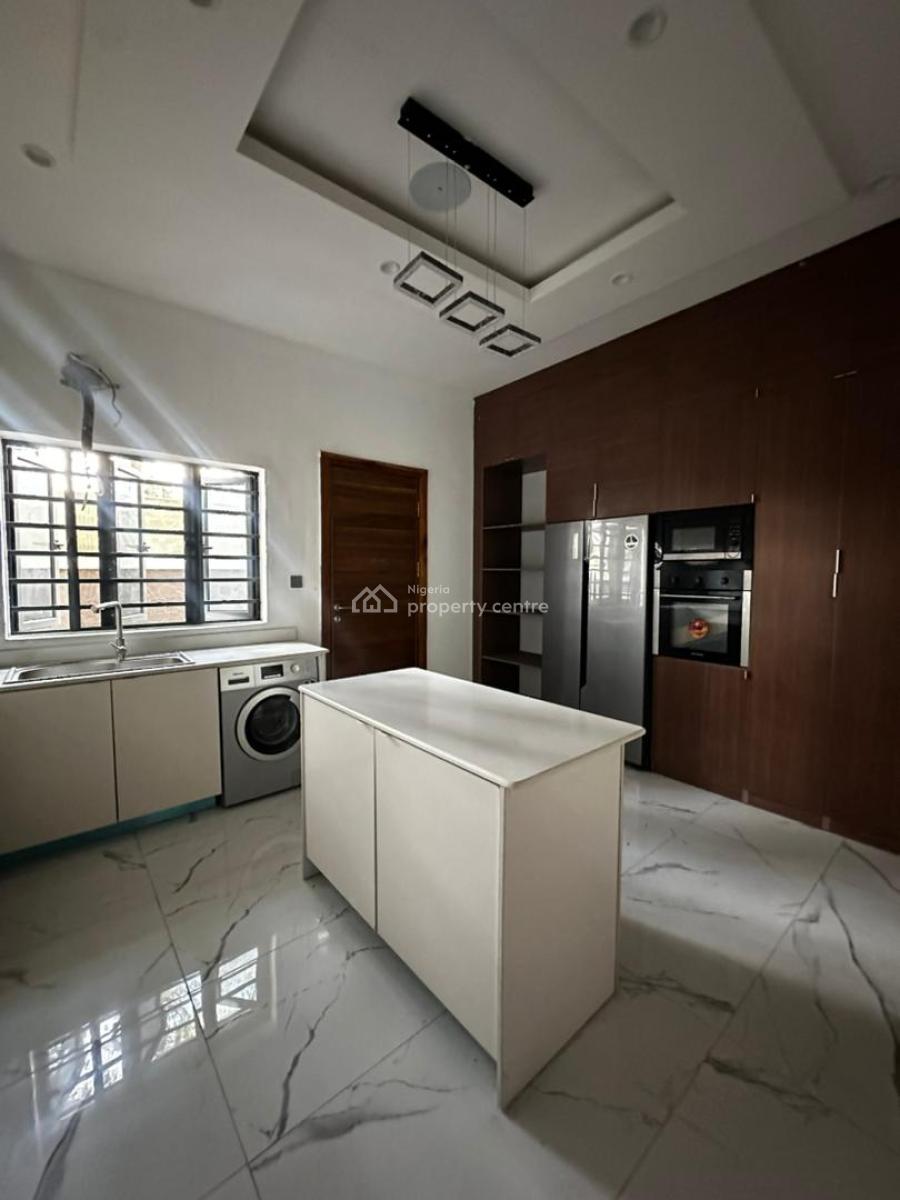 Luxurious  5-bedroom Fully Detached Duplex with Bq  in a Serene Envir, Lekki County Homes, Ikota, Lekki, Lagos, Detached Duplex for Sale