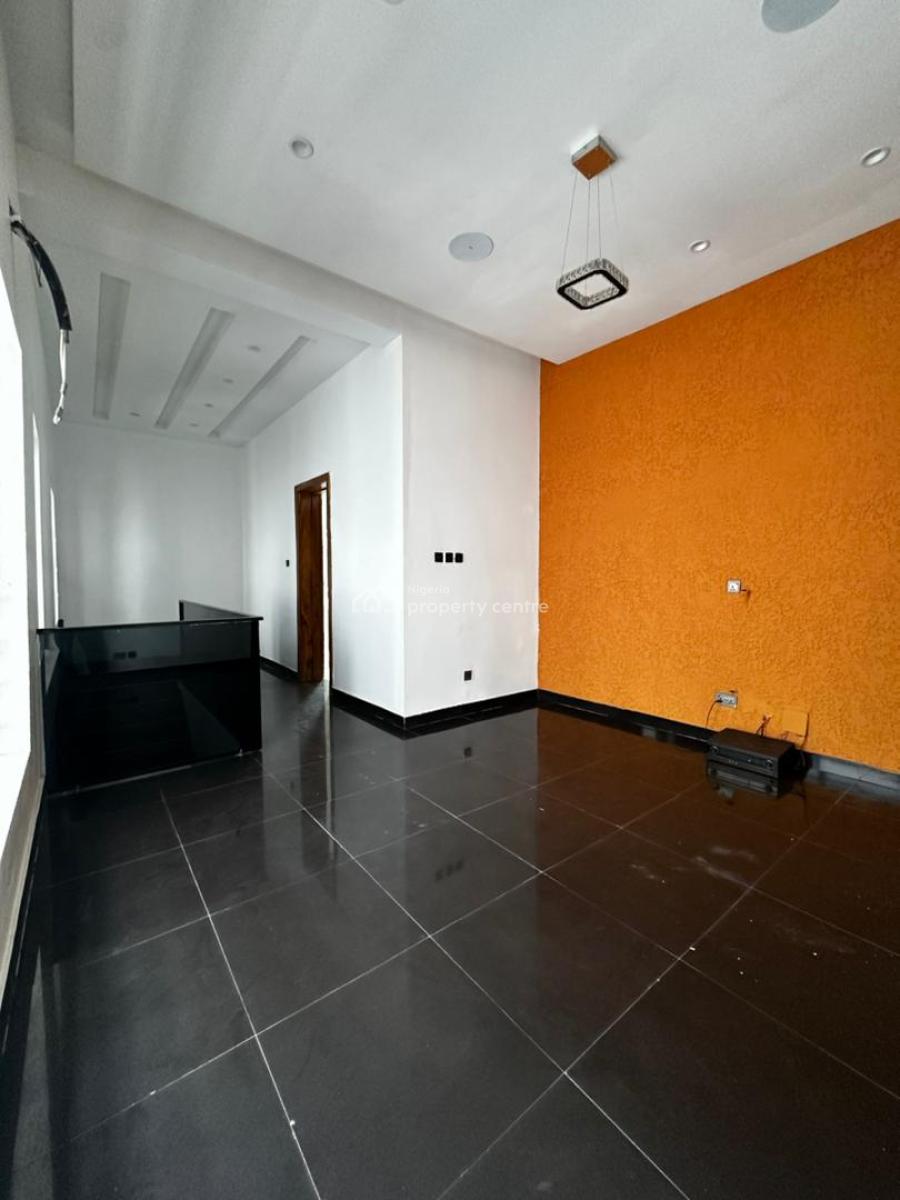 Luxurious  5-bedroom Fully Detached Duplex with Bq  in a Serene Envir, Lekki County Homes, Ikota, Lekki, Lagos, Detached Duplex for Sale