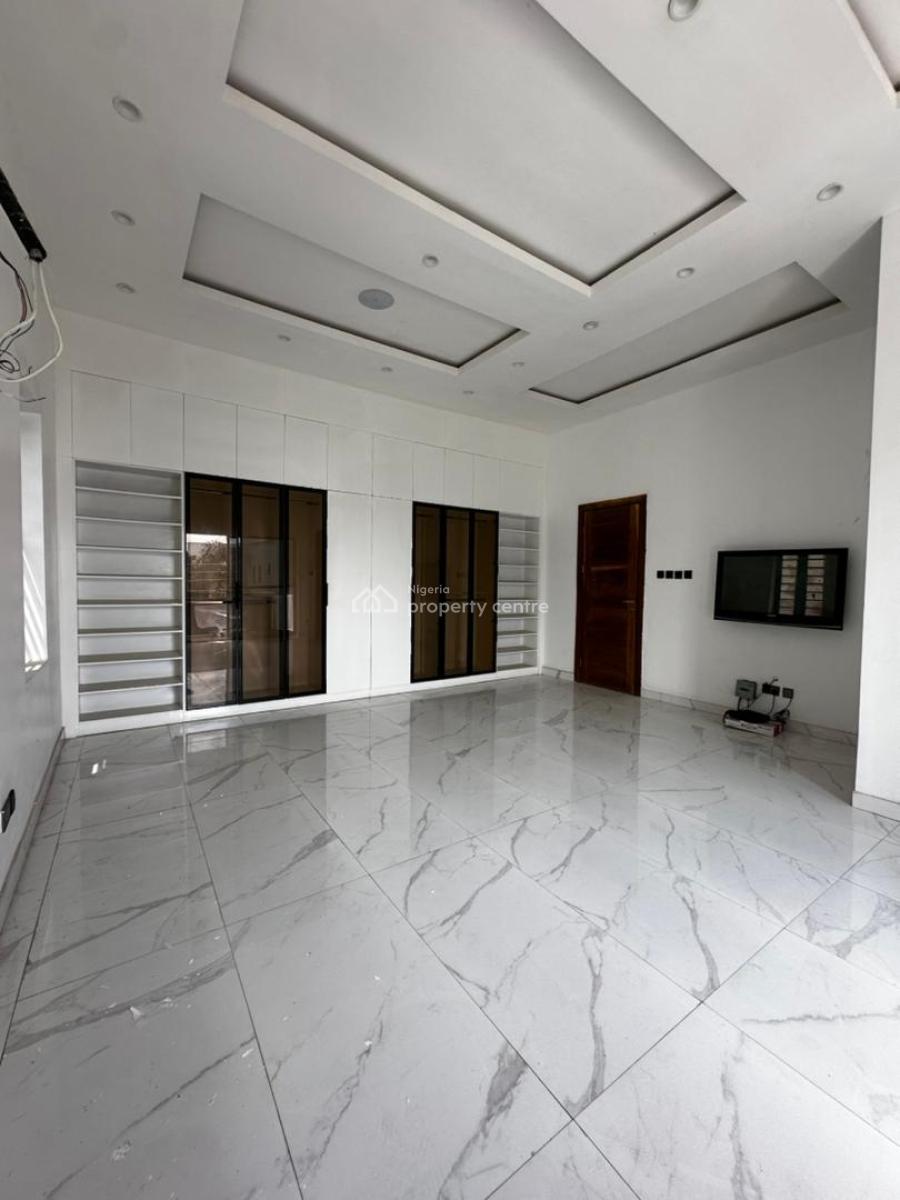 Luxurious  5-bedroom Fully Detached Duplex with Bq  in a Serene Envir, Lekki County Homes, Ikota, Lekki, Lagos, Detached Duplex for Sale