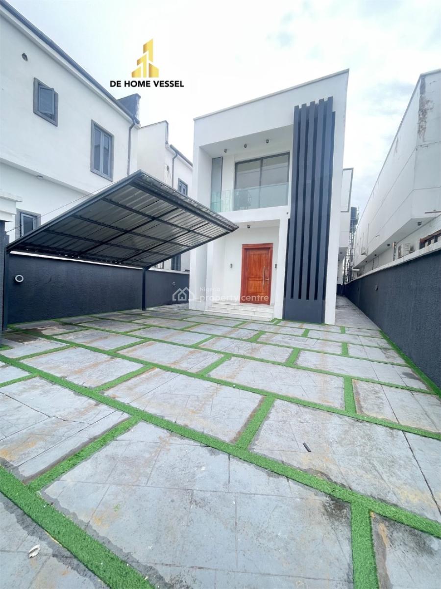 5 Bedroom Detached Duplex, Agungi, Lekki, Lagos, Detached Duplex for Sale