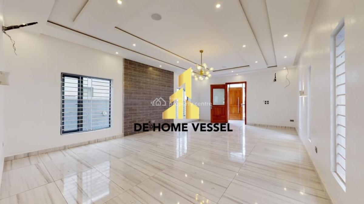 5 Bedroom Detached Duplex, Agungi, Lekki, Lagos, Detached Duplex for Sale