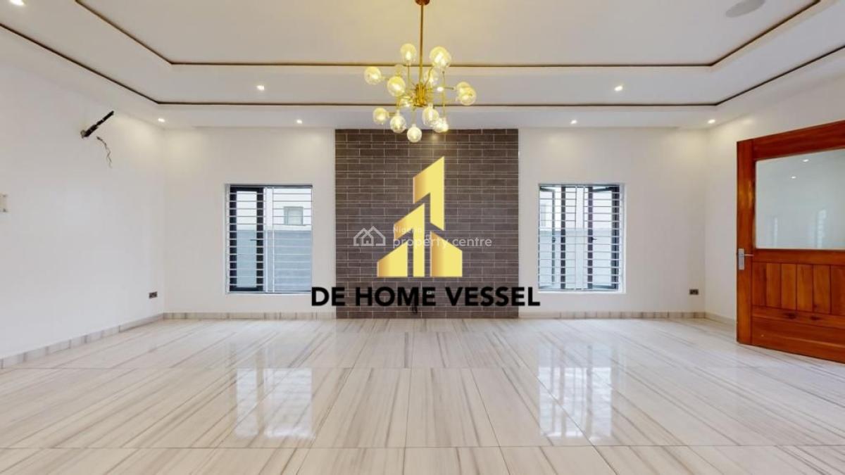 5 Bedroom Detached Duplex, Agungi, Lekki, Lagos, Detached Duplex for Sale