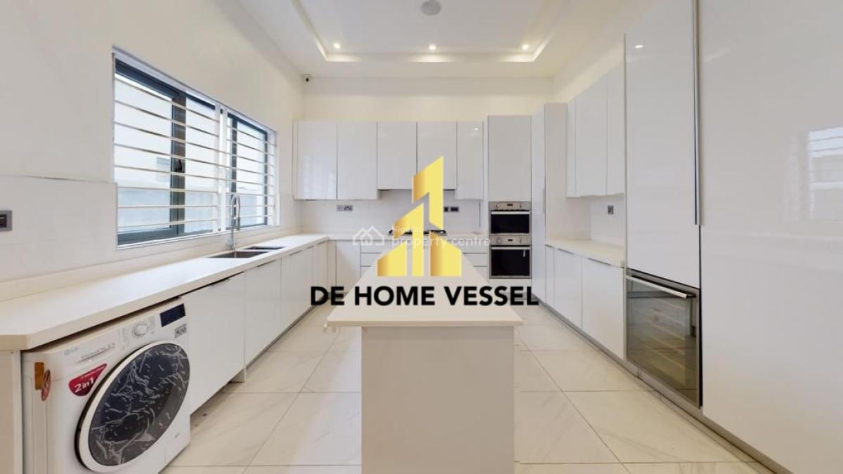 5 Bedroom Detached Duplex, Agungi, Lekki, Lagos, Detached Duplex for Sale