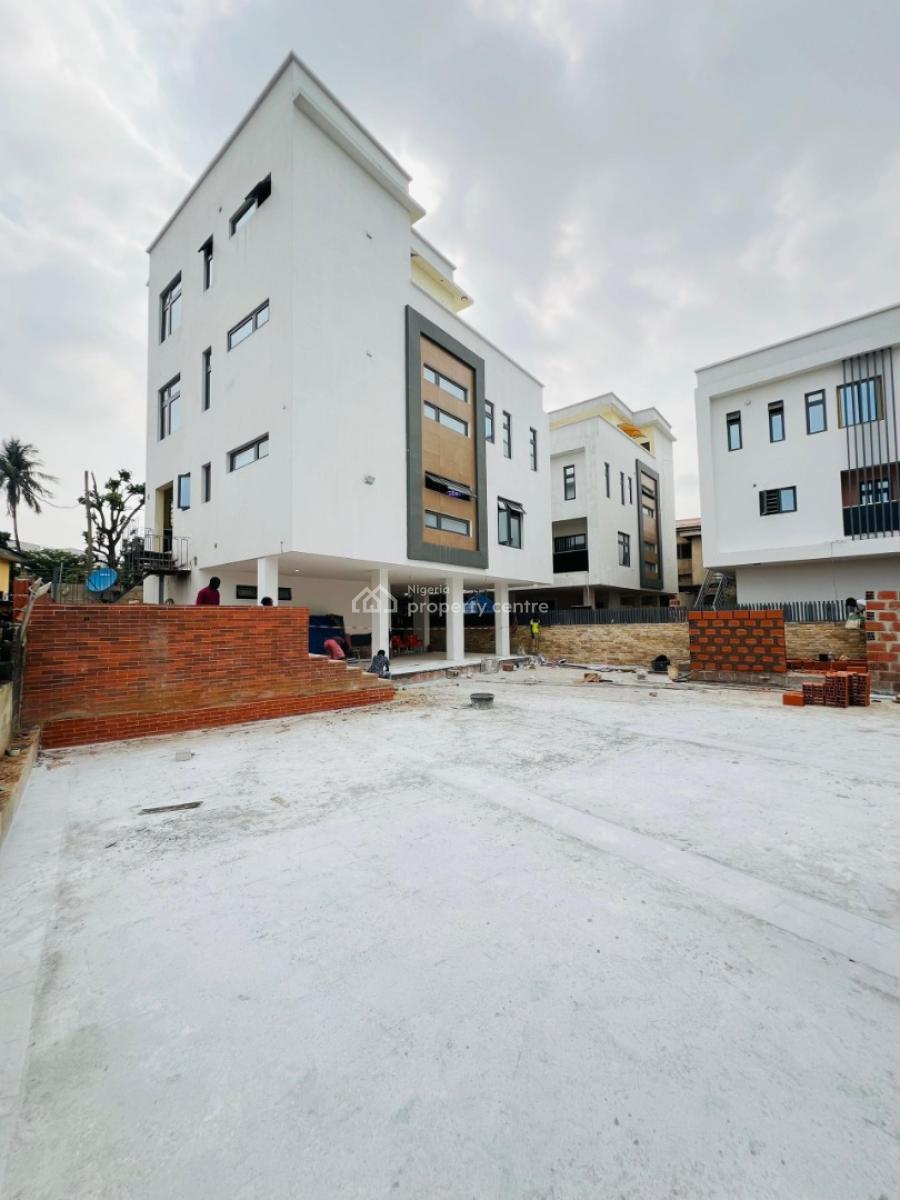 5 Bedroom Fully Detached Duplexe, Maryland, Anthony, Maryland, Lagos, Detached Duplex for Sale