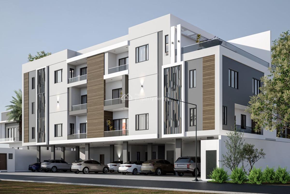 Seaview Off Plan Luxury 4 Bedroom Maisonette Duplex with Bq, Seaview Located at  Orange Island, Lekki Phase 1, Lekki, Lagos, Terraced Duplex for Sale