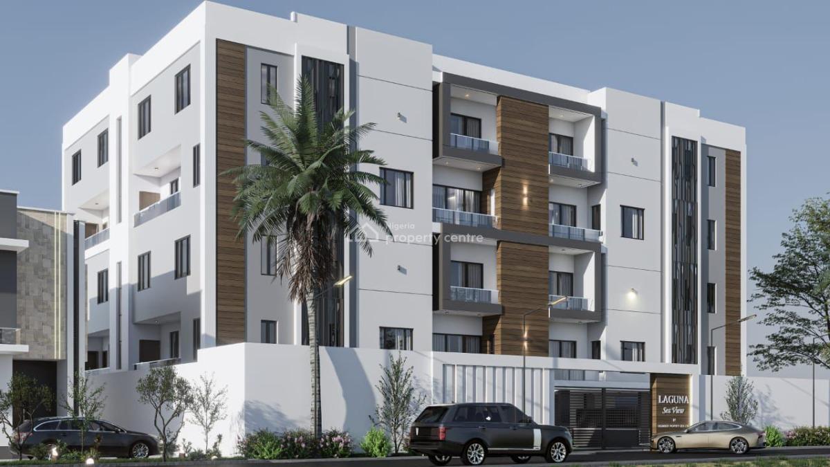 Seaview Off Plan Luxury 4 Bedroom Maisonette Duplex with Bq, Seaview Located at  Orange Island, Lekki Phase 1, Lekki, Lagos, Terraced Duplex for Sale