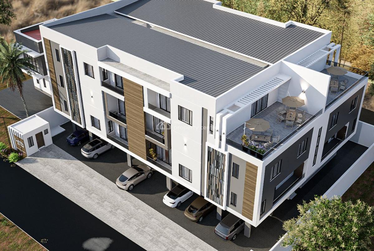 Seaview Off Plan Luxury 4 Bedroom Maisonette Duplex with Bq, Seaview Located at  Orange Island, Lekki Phase 1, Lekki, Lagos, Terraced Duplex for Sale