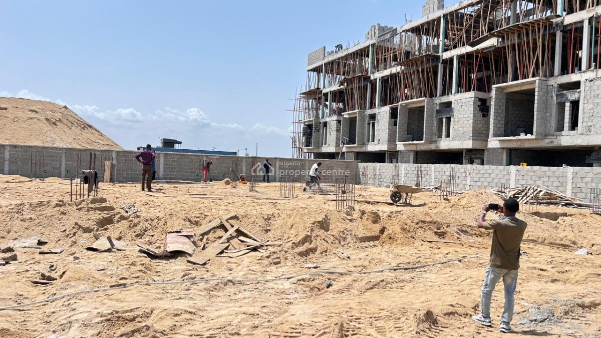 Seaview Off Plan Luxury 4 Bedroom Maisonette Duplex with Bq, Seaview Located at  Orange Island, Lekki Phase 1, Lekki, Lagos, Terraced Duplex for Sale