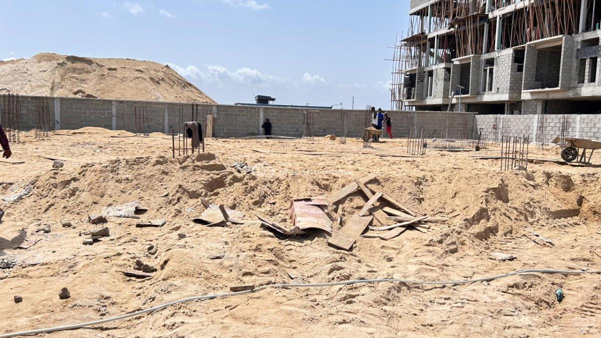 Seaview Off Plan Luxury 4 Bedroom Maisonette Duplex with Bq, Seaview Located at  Orange Island, Lekki Phase 1, Lekki, Lagos, Terraced Duplex for Sale