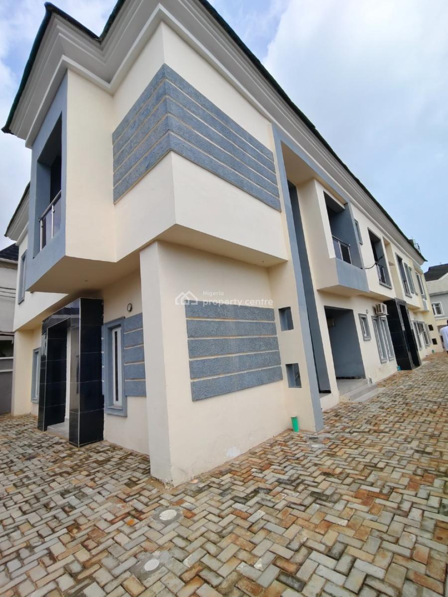 Sharp and Standard 3 Bedrooms Apartment, After Lbs Sangotedo, Ajah, Lagos, Flat / Apartment for Rent