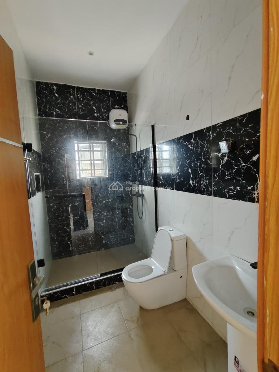 Sharp and Standard 3 Bedrooms Apartment, After Lbs Sangotedo, Ajah, Lagos, Flat / Apartment for Rent