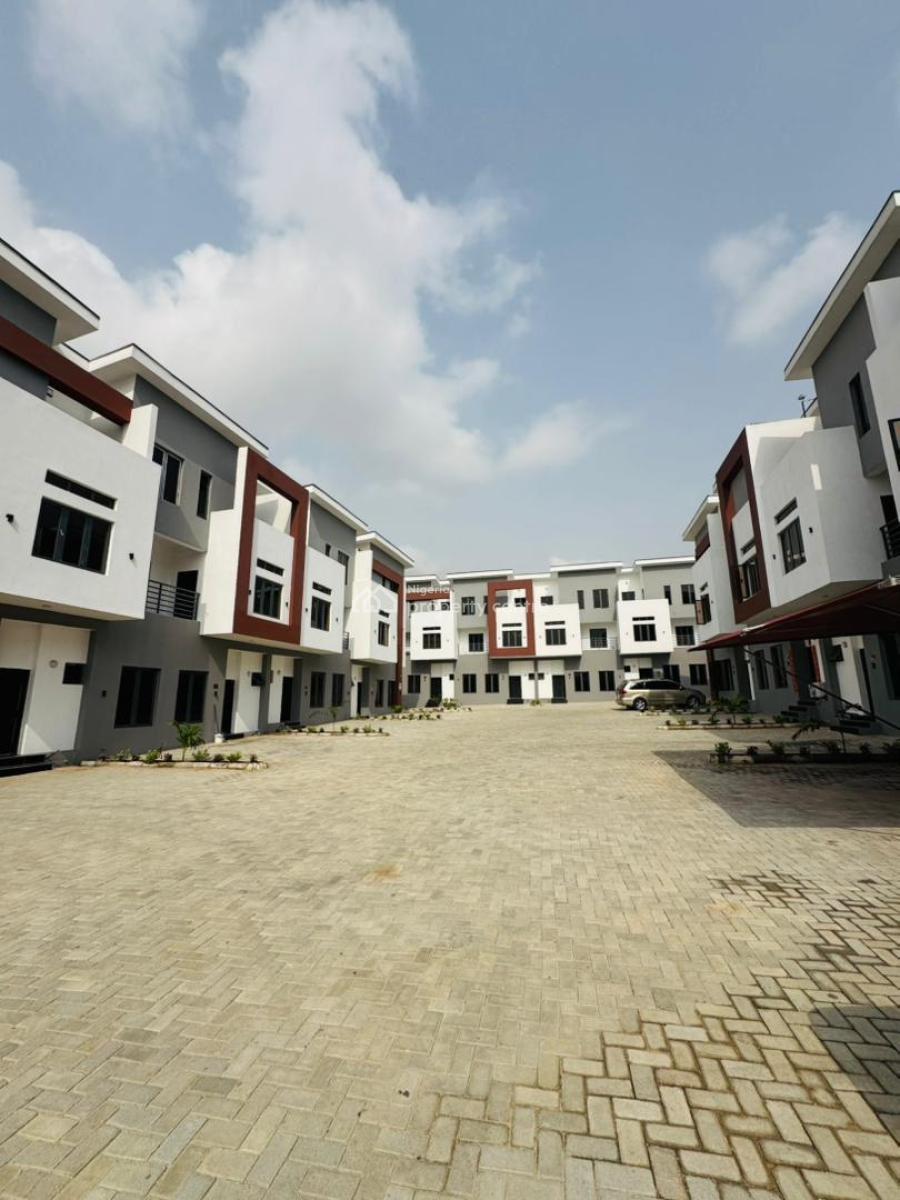 Stunning Luxury Built 4 Bedroom Terrace Duplex with Bq, Oregun, Ikeja, Lagos, Terraced Duplex for Sale