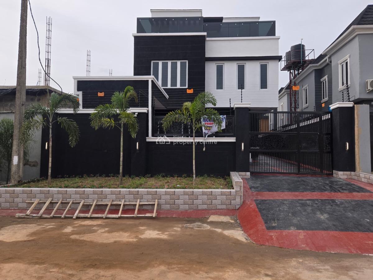 Executive 4 Bedroom Duplex, Gowon Estate Egbeda, Alimosho, Lagos, Detached Duplex for Sale