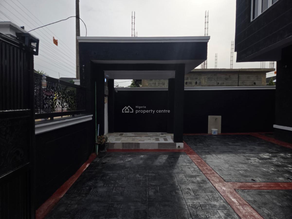 Executive 4 Bedroom Duplex, Gowon Estate Egbeda, Alimosho, Lagos, Detached Duplex for Sale