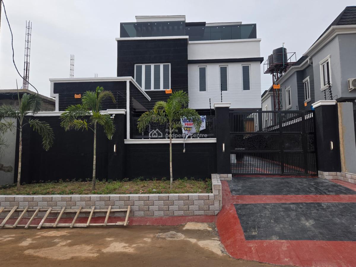 Executive 4 Bedroom Duplex, Gowon Estate Egbeda, Alimosho, Lagos, Detached Duplex for Sale