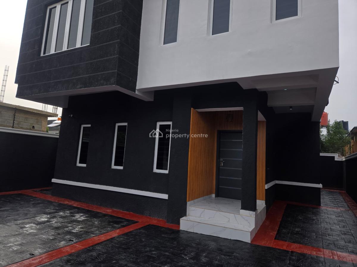 Executive 4 Bedroom Duplex, Gowon Estate Egbeda, Alimosho, Lagos, Detached Duplex for Sale