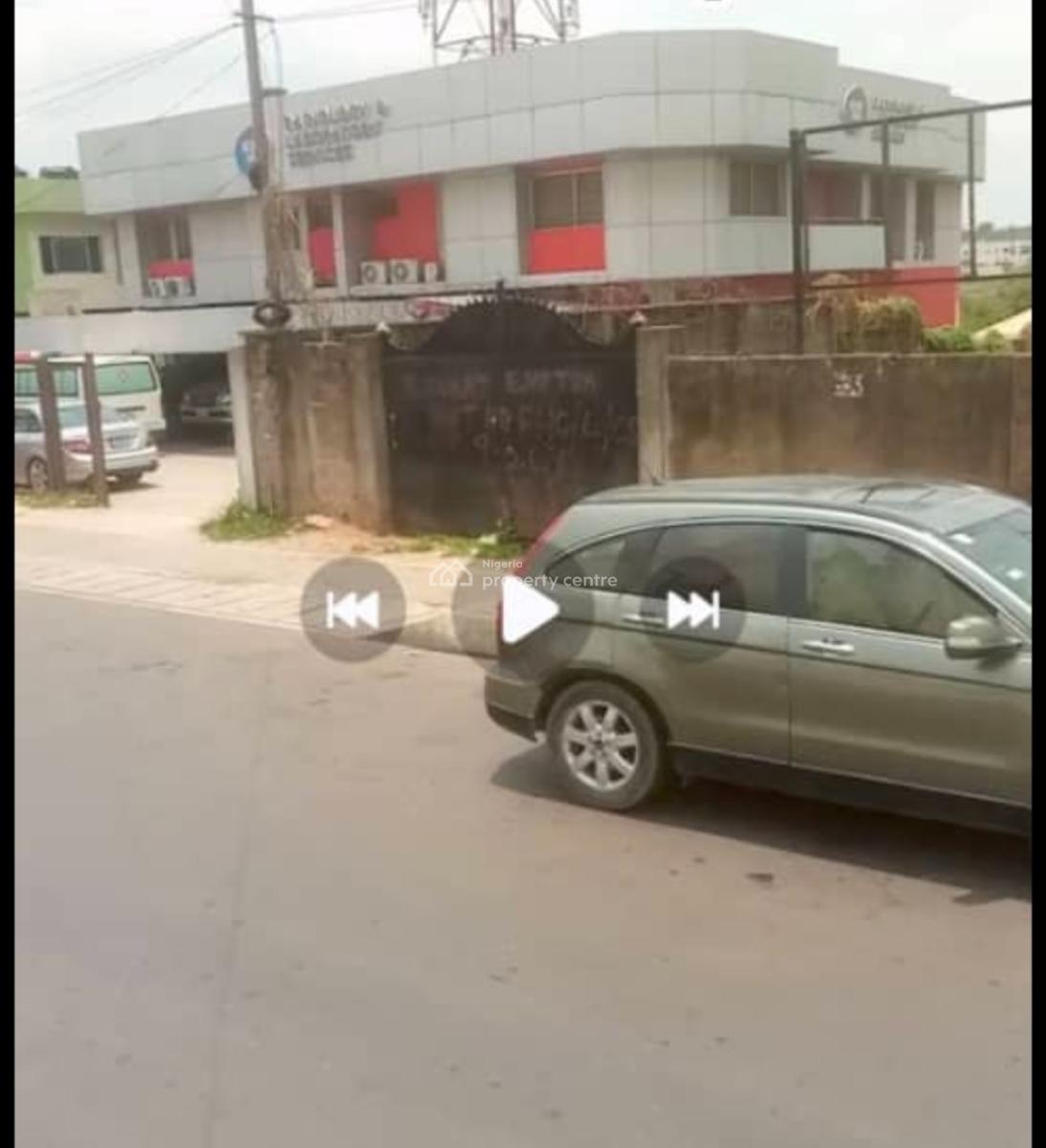 Fenced Land 4185sqm Bare Land, Opebi, Ikeja, Lagos, Mixed-use Land for Sale